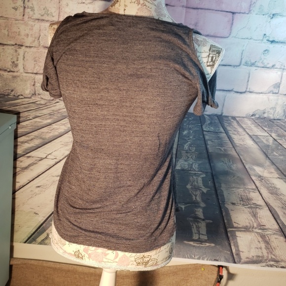 Grey Top Old Navy Extra Small - Picture 3 of 4